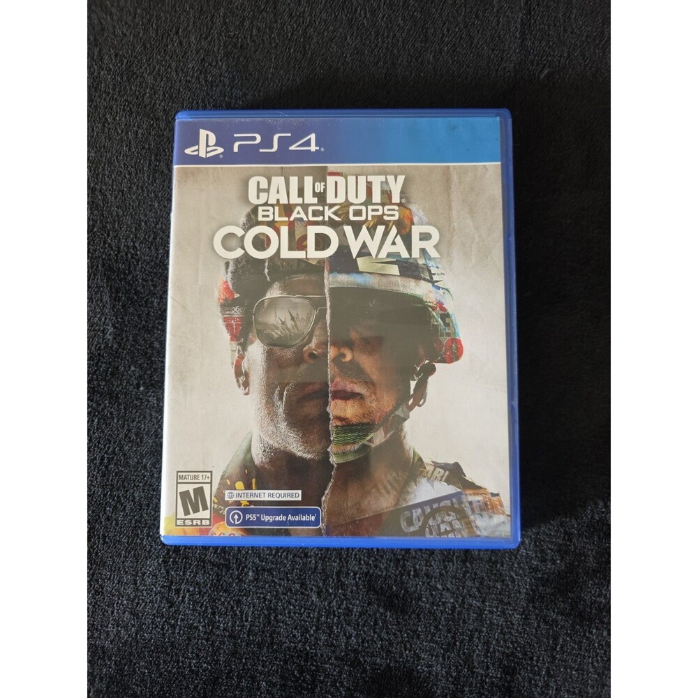 Call of Duty: Black Ops Cold War (Sony PlayStation 4 PS4, 2020) Shooter